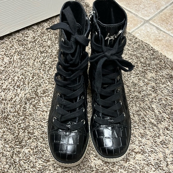 Giuseppe zanotti gator print boots - Picture 2 of 6